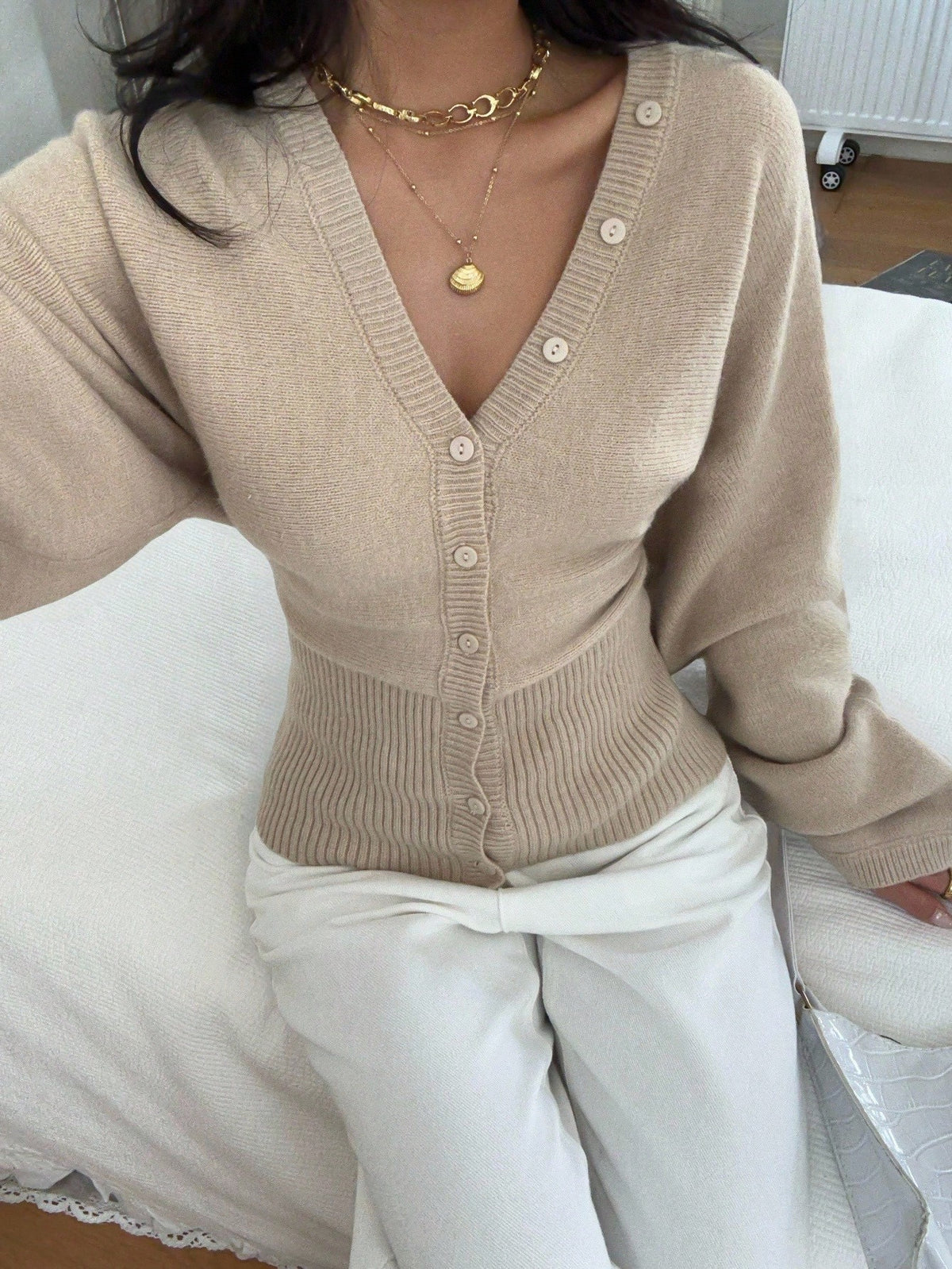 Beige Sweater