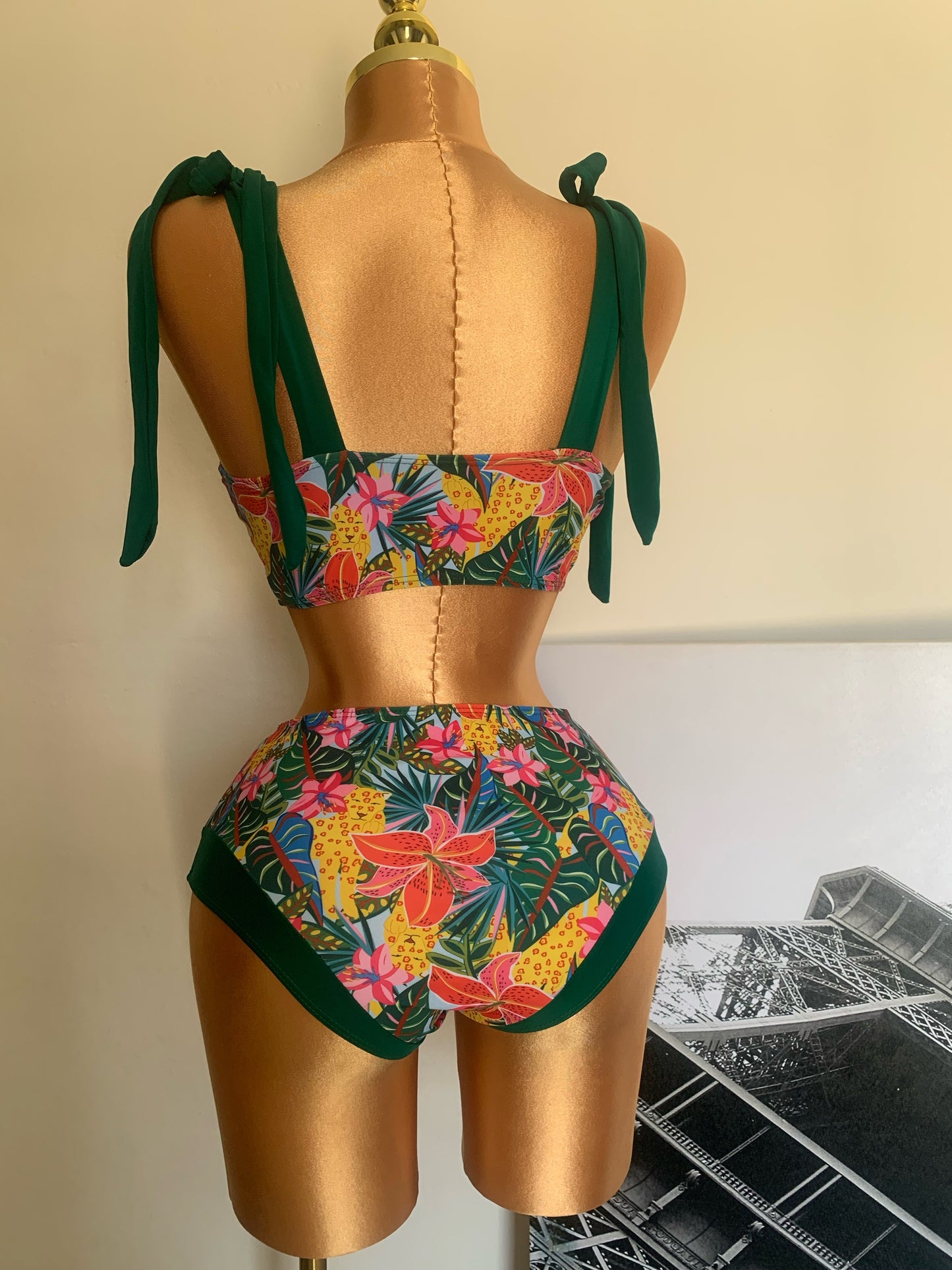 Tropical Swimsuit Set