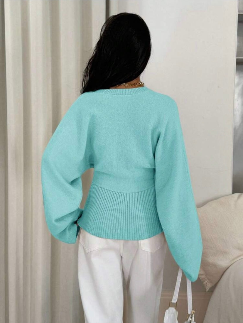 Mint Sweater