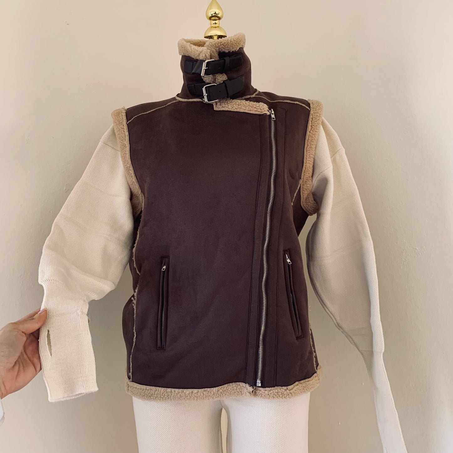 Luna Vest Coat