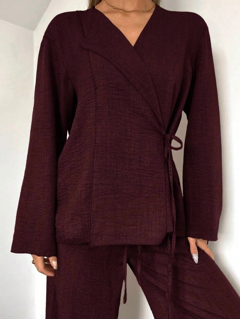 Burgundy Set