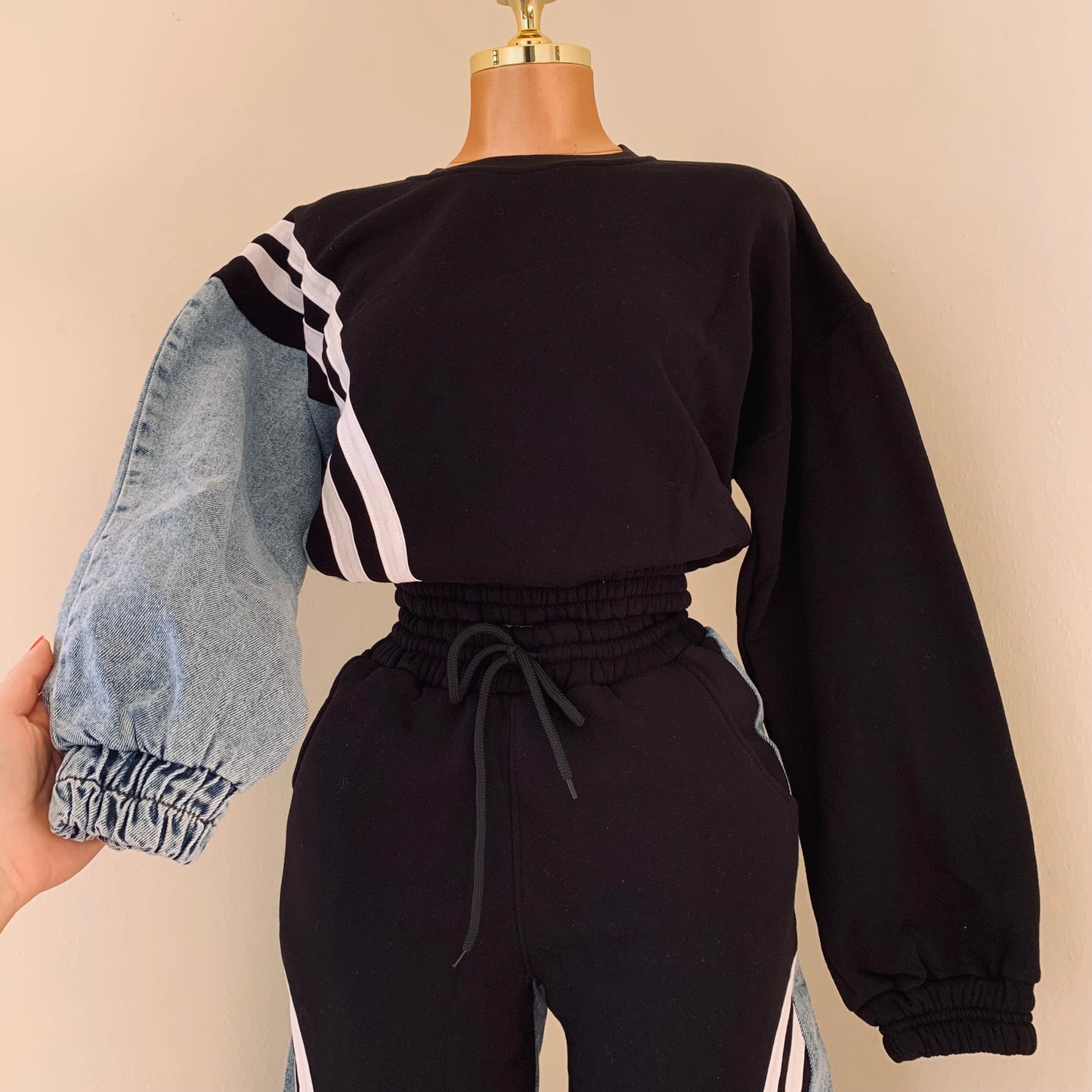 Hiba Denim Set