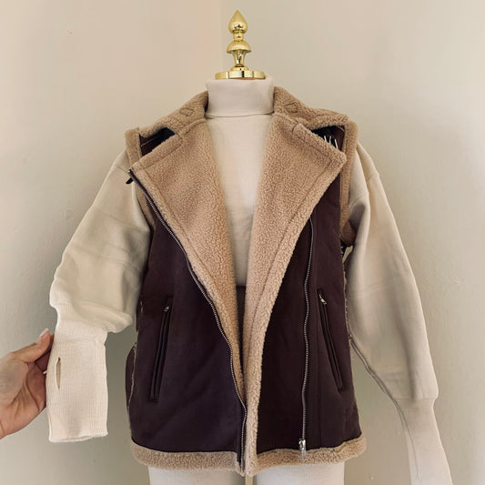 Luna Vest Coat