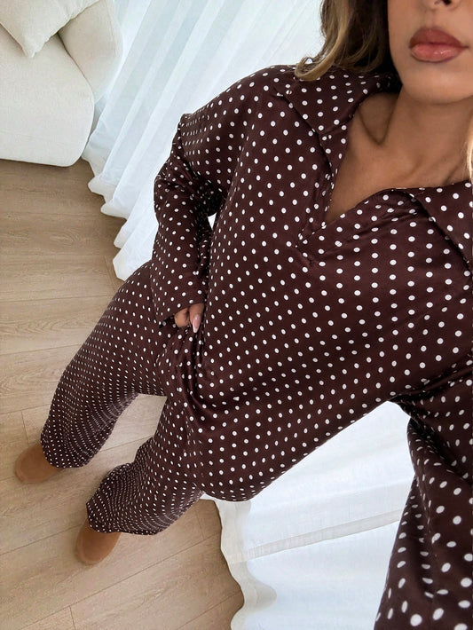 Polka Dot Set