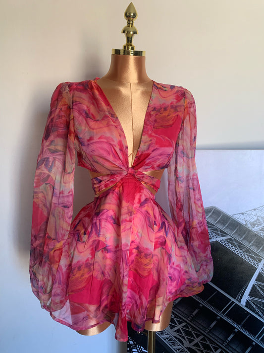 Sunset Vibes Romper