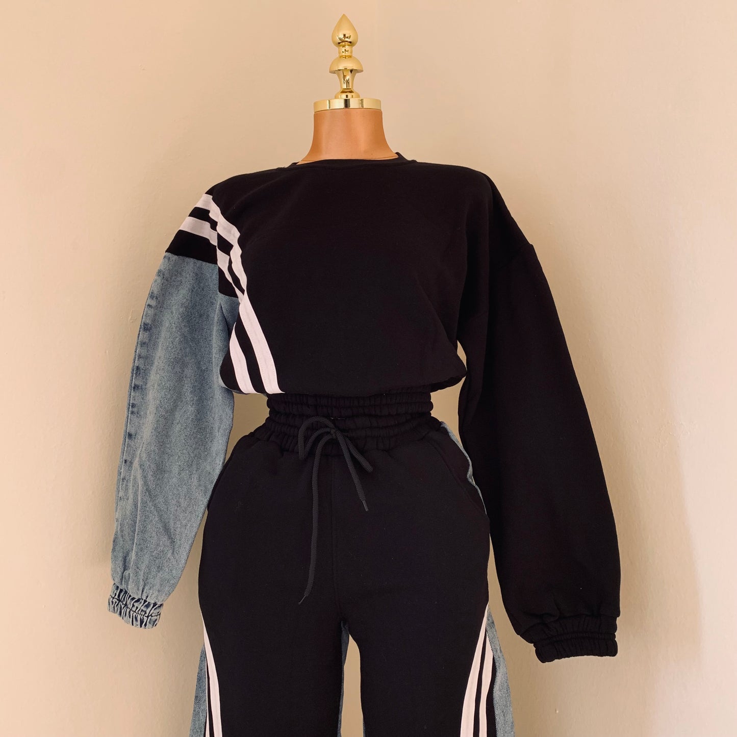 Hiba Denim Set