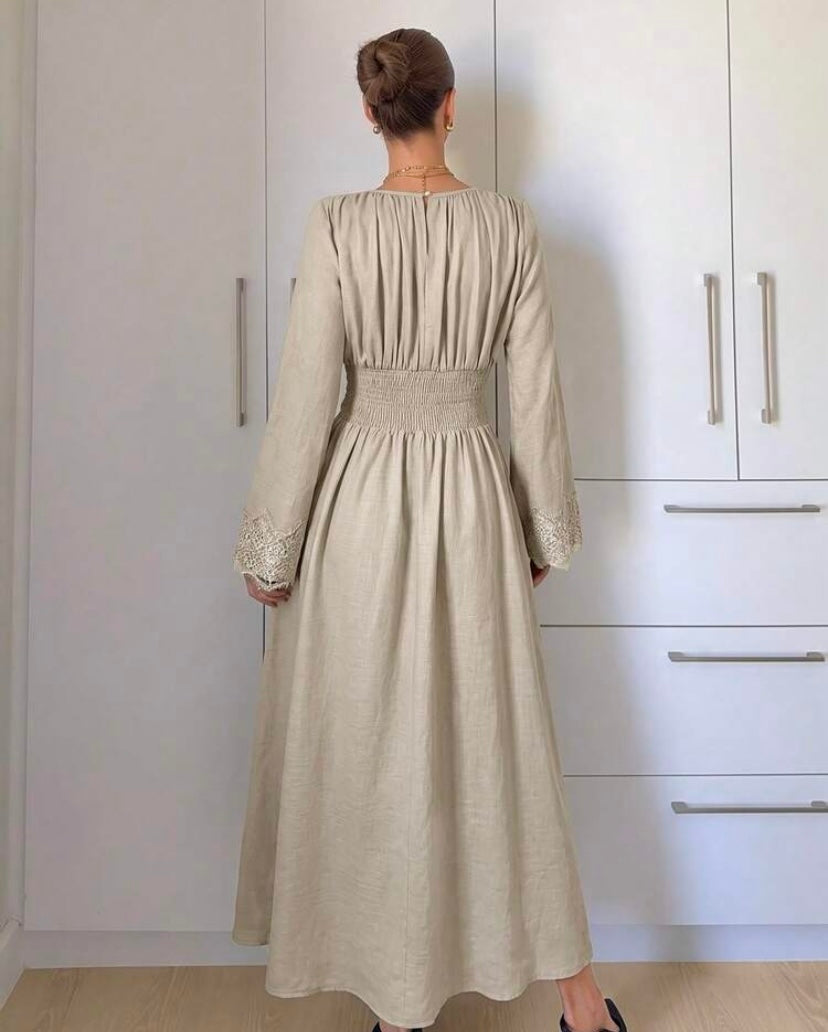 Khaki Dress