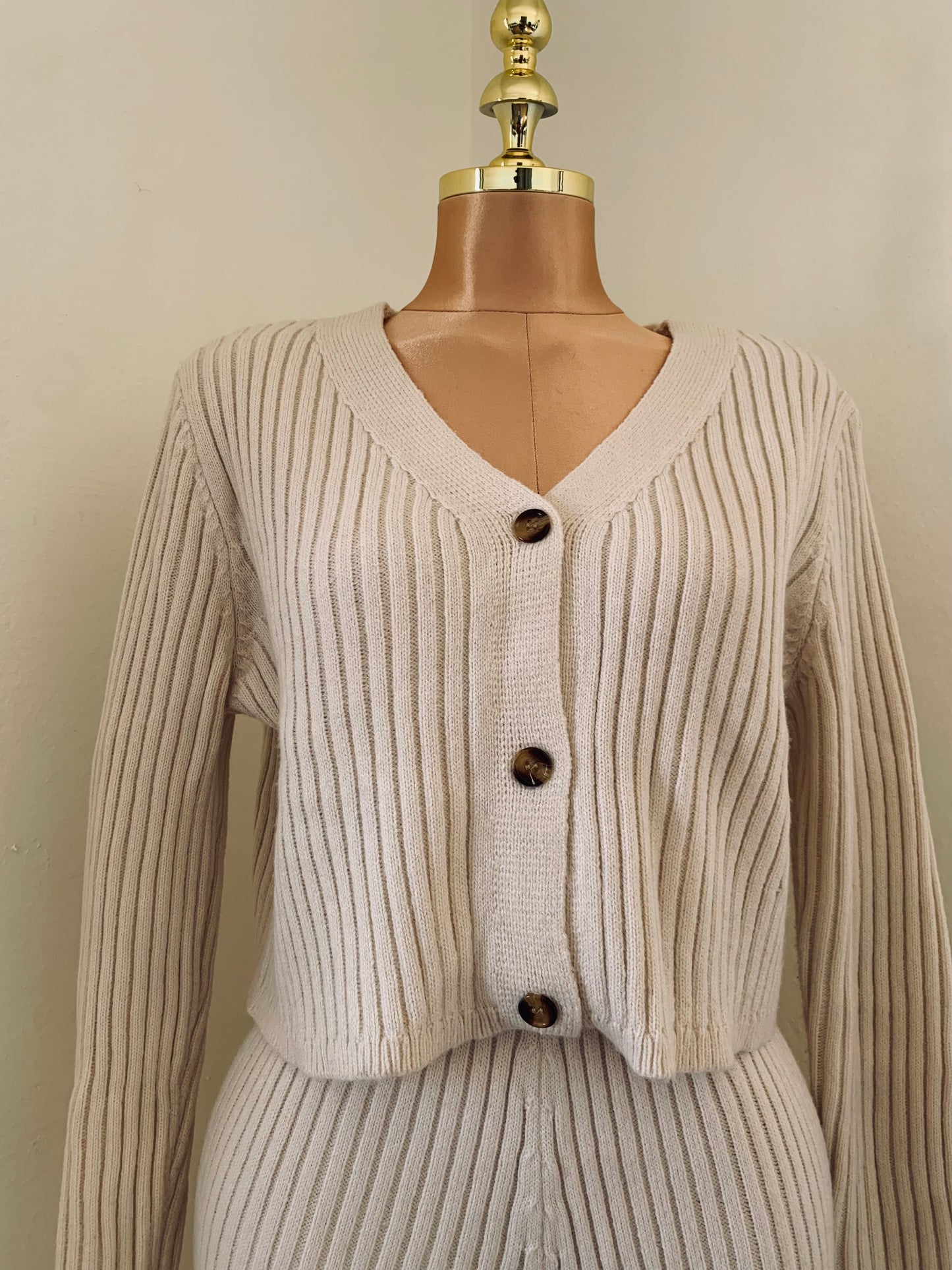 Pauline Cardigan & Pants Set
