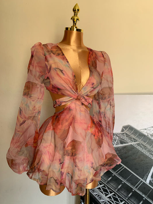 Sunset Vibes Romper