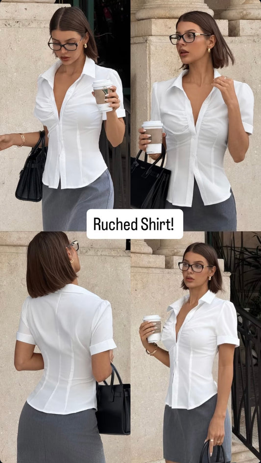 Ruched Shirt