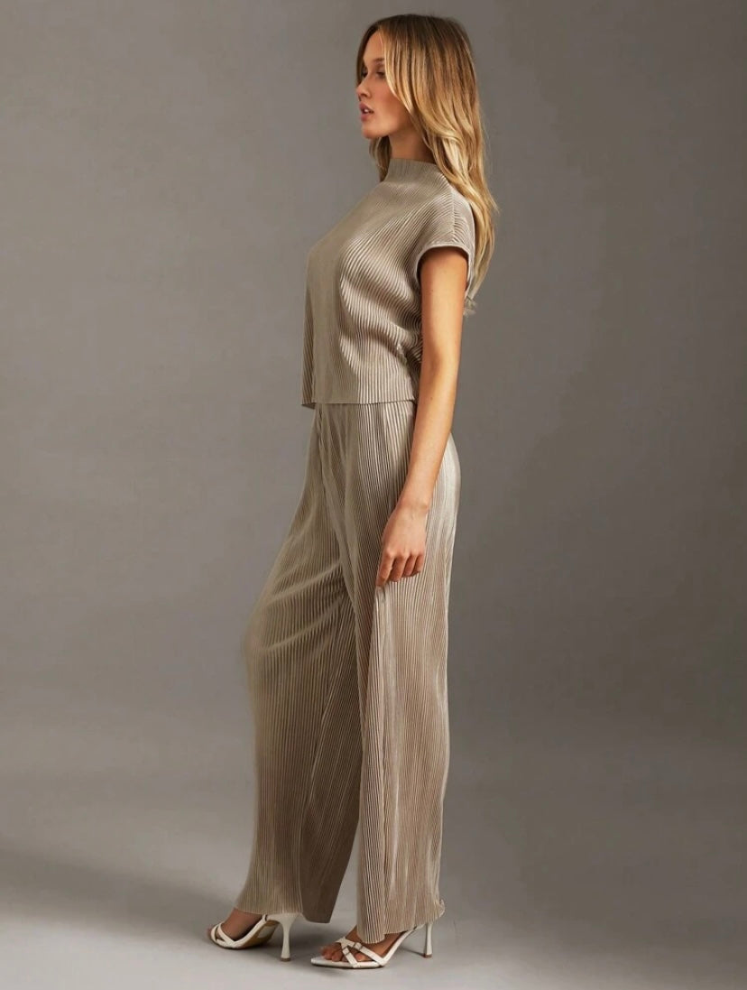 Top & Pants Set