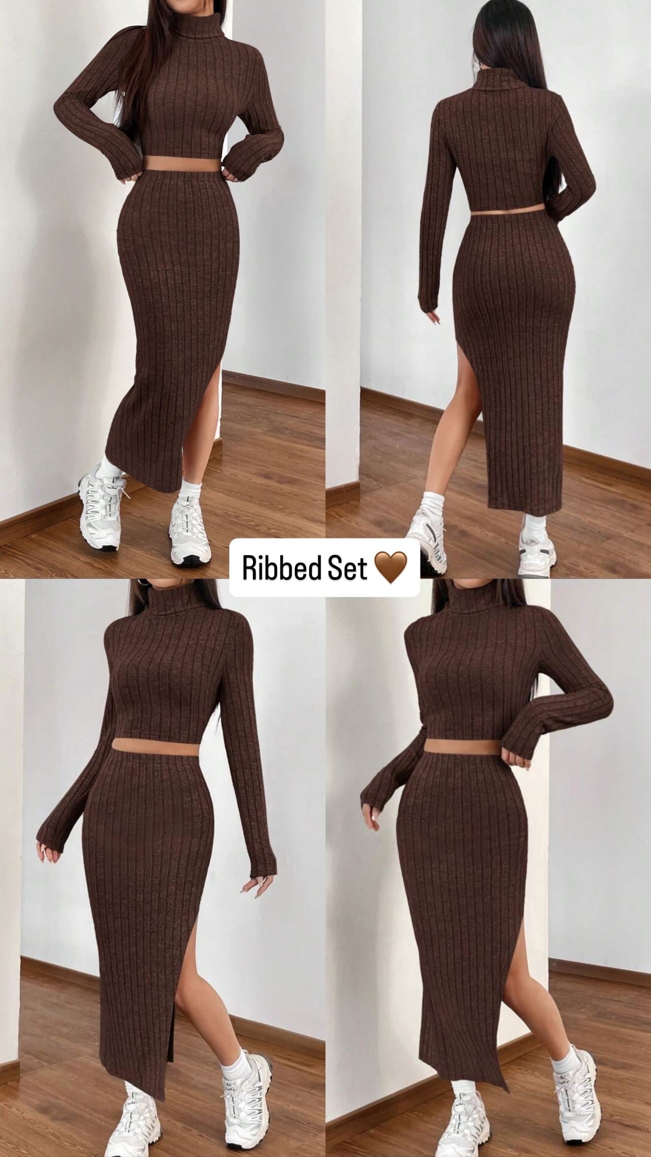 Ribbed Set