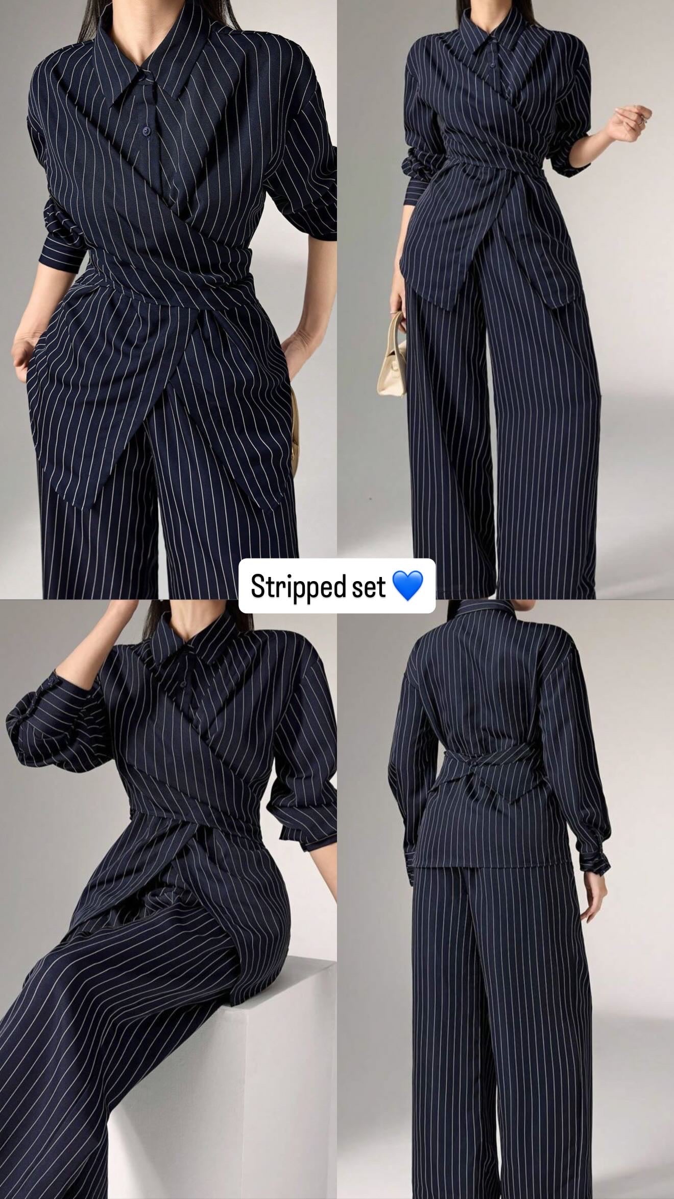 Stripped set