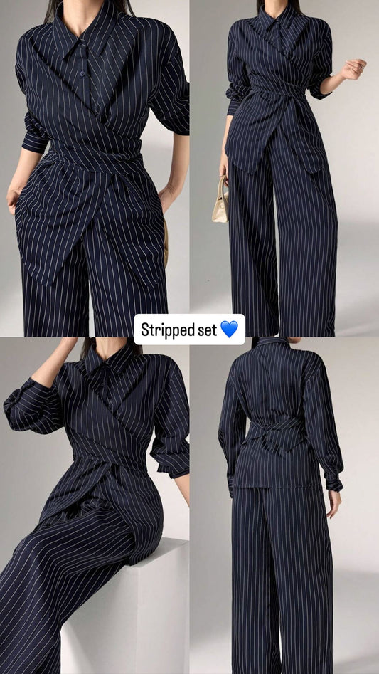 Stripped set