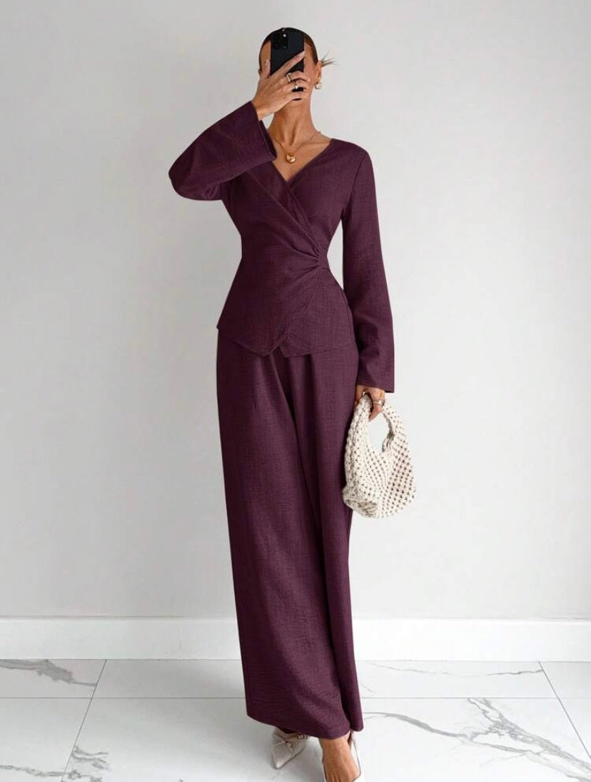 Burgundy Set