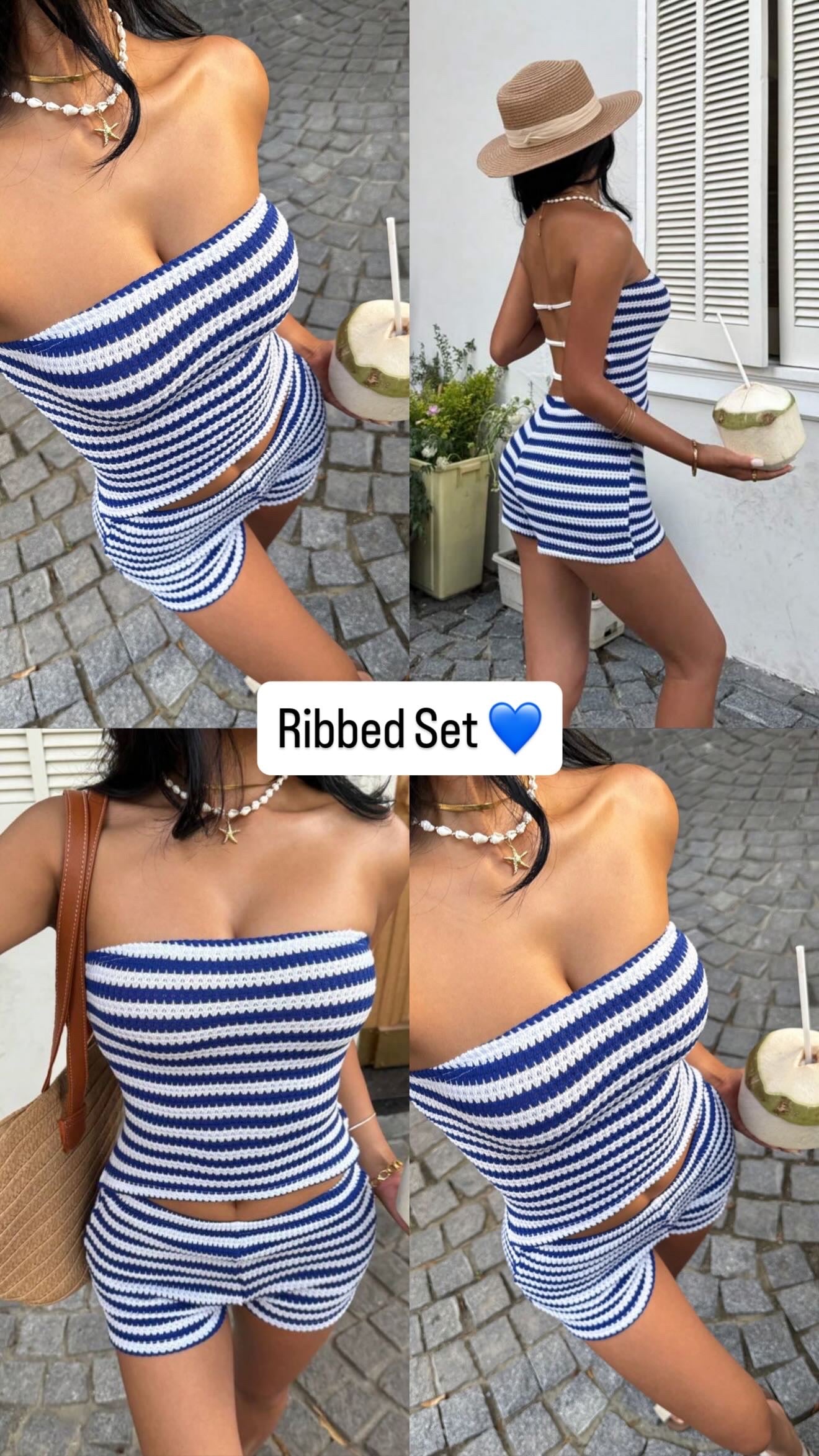 Ribbed Set