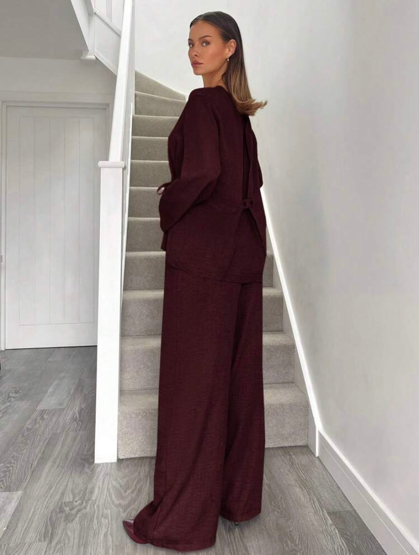 Burgundy Set