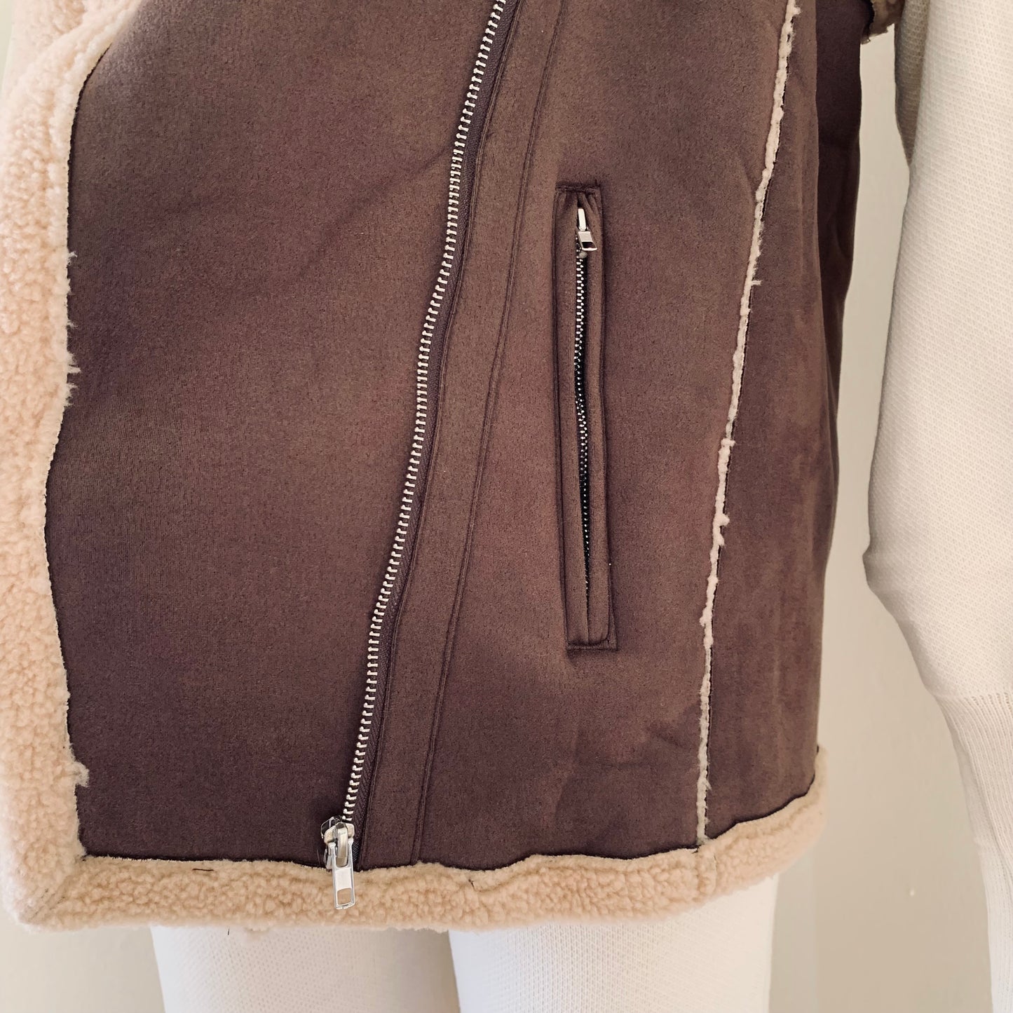 Luna Vest Coat