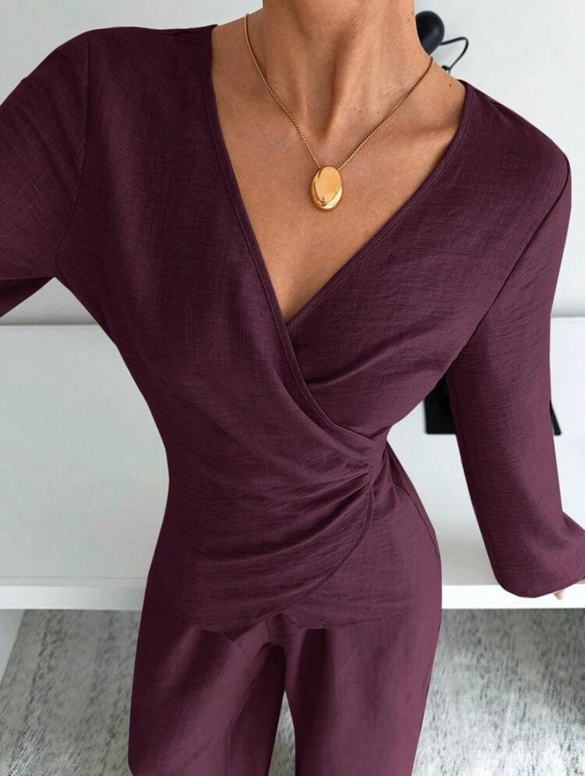 Burgundy Set