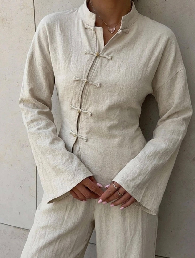 Cotton Mandarin Set