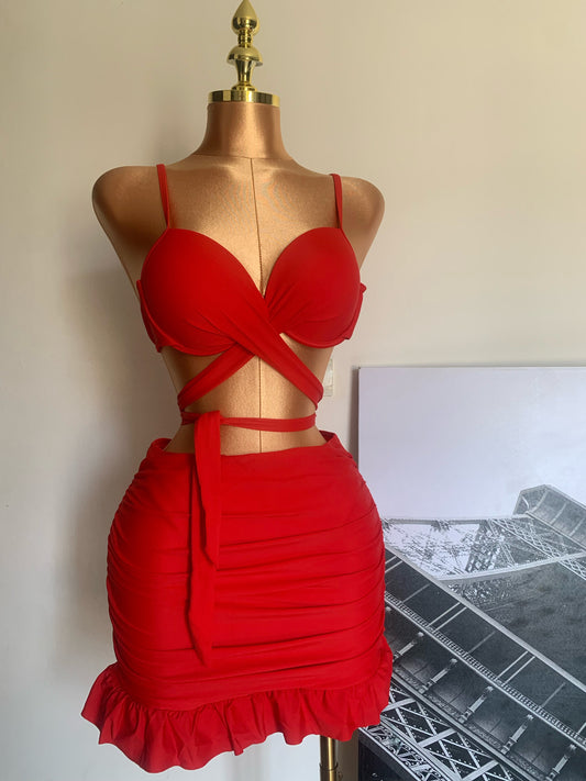 Amor Swimsuit Set