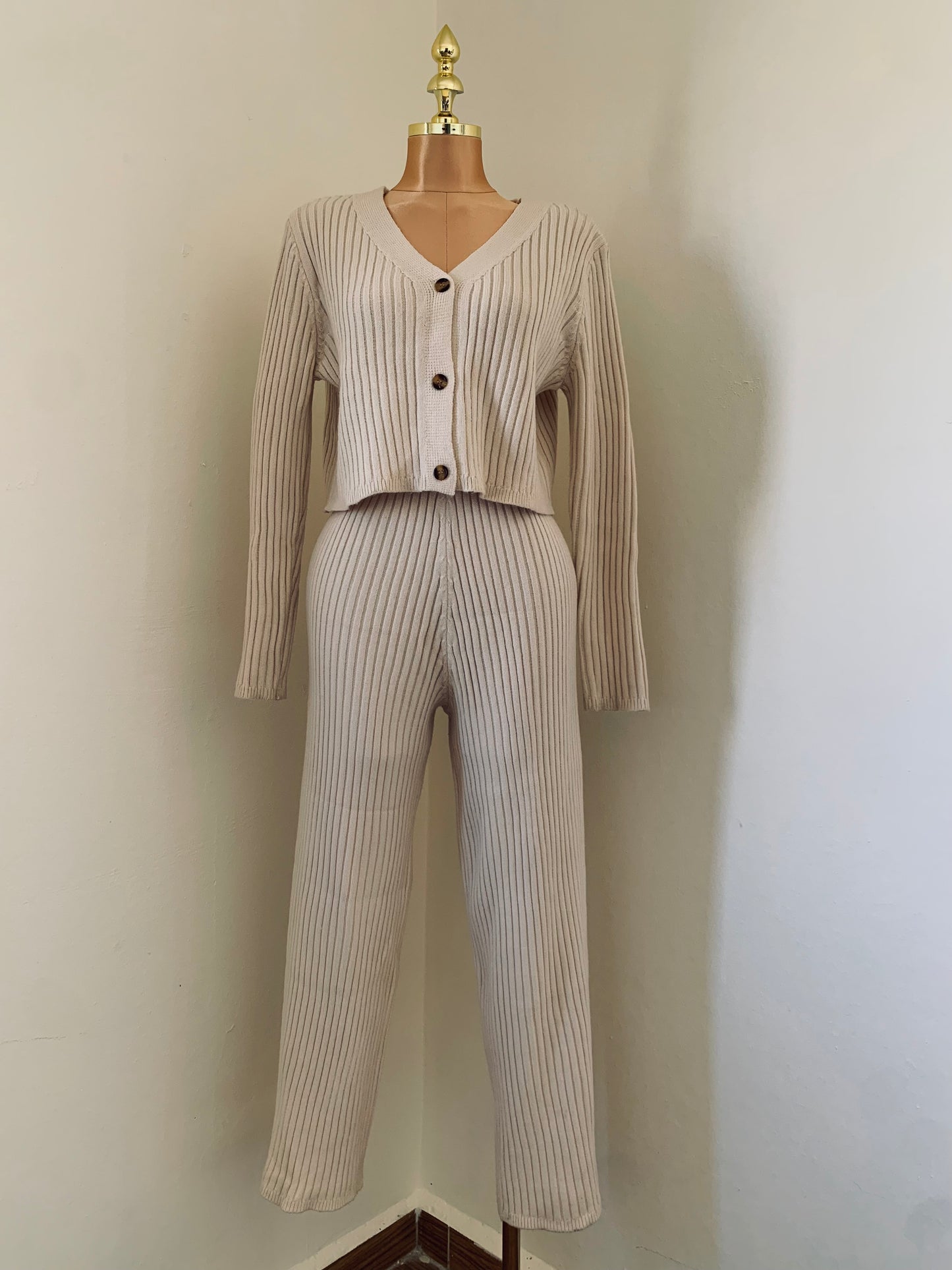 Pauline Cardigan & Pants Set