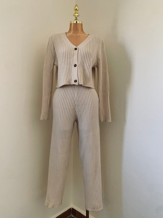 Pauline Cardigan & Pants Set