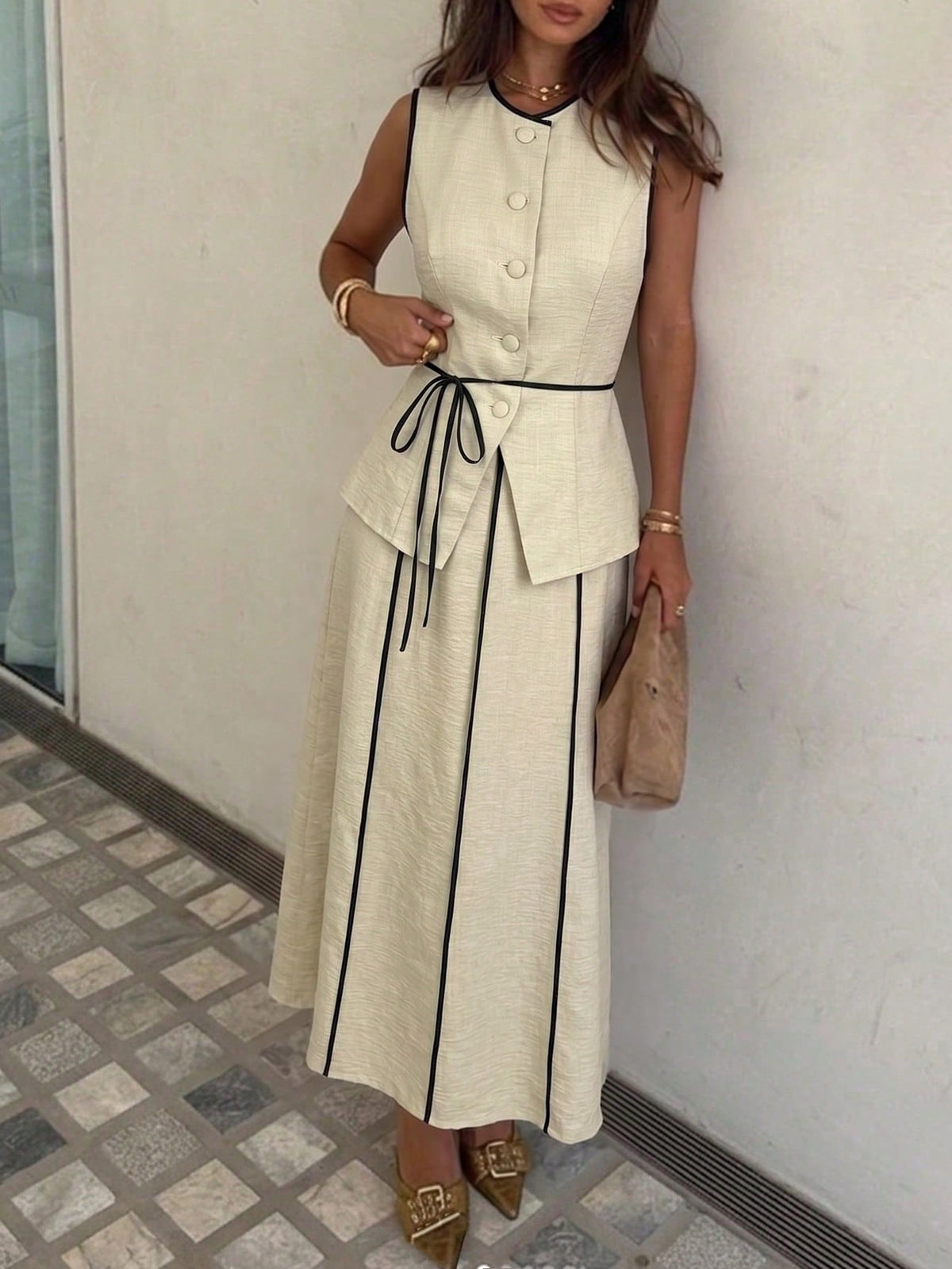 Beige Set