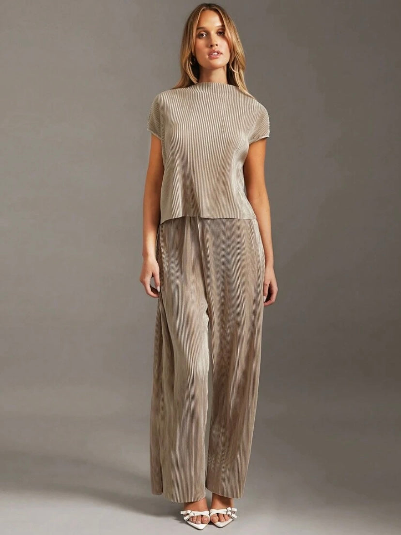 Top & Pants Set