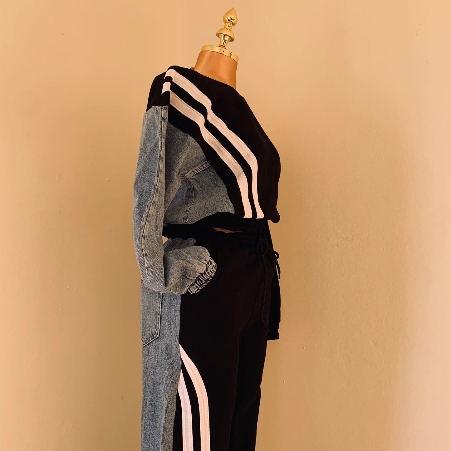 Hiba Denim Set