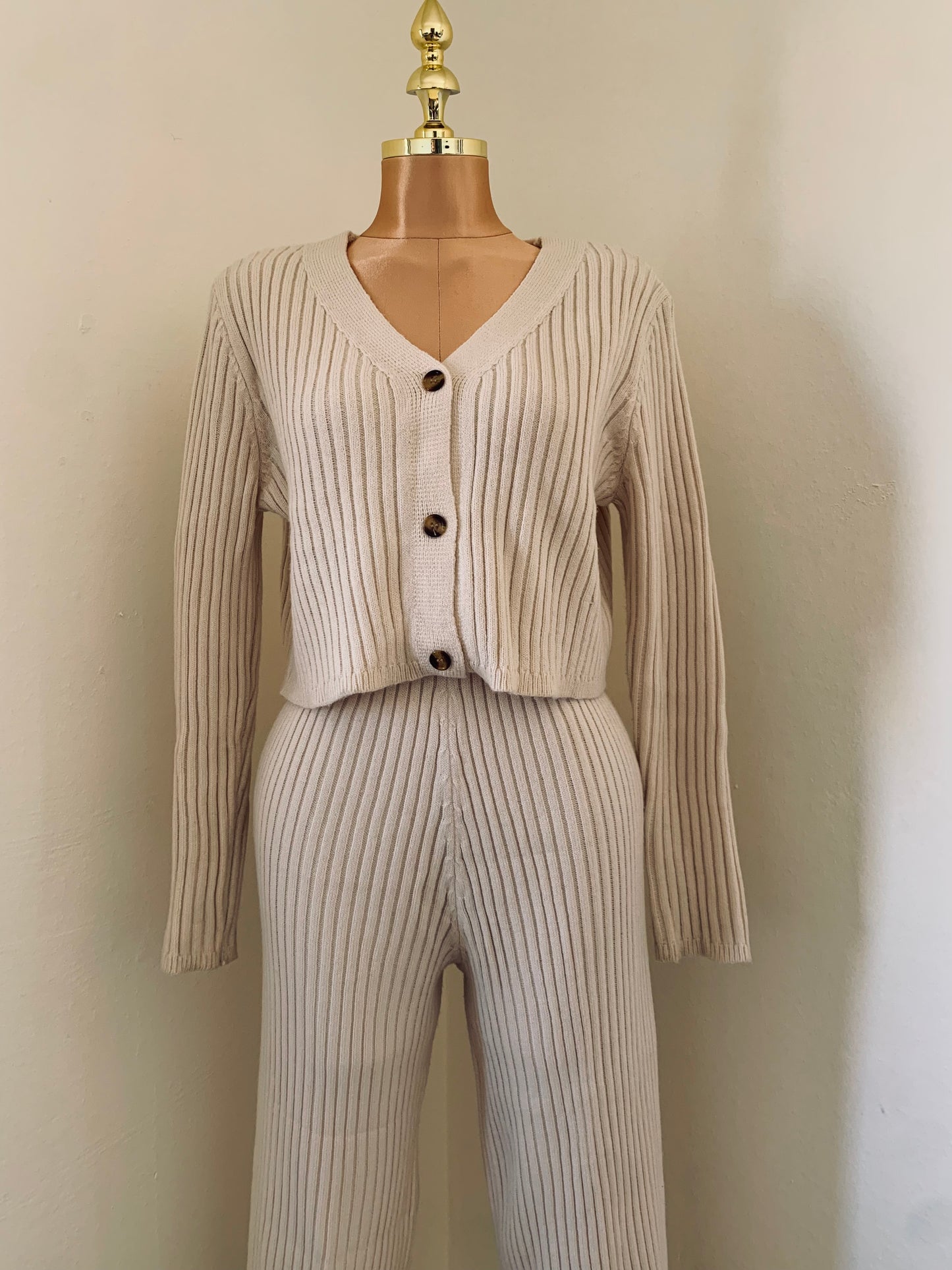 Pauline Cardigan & Pants Set