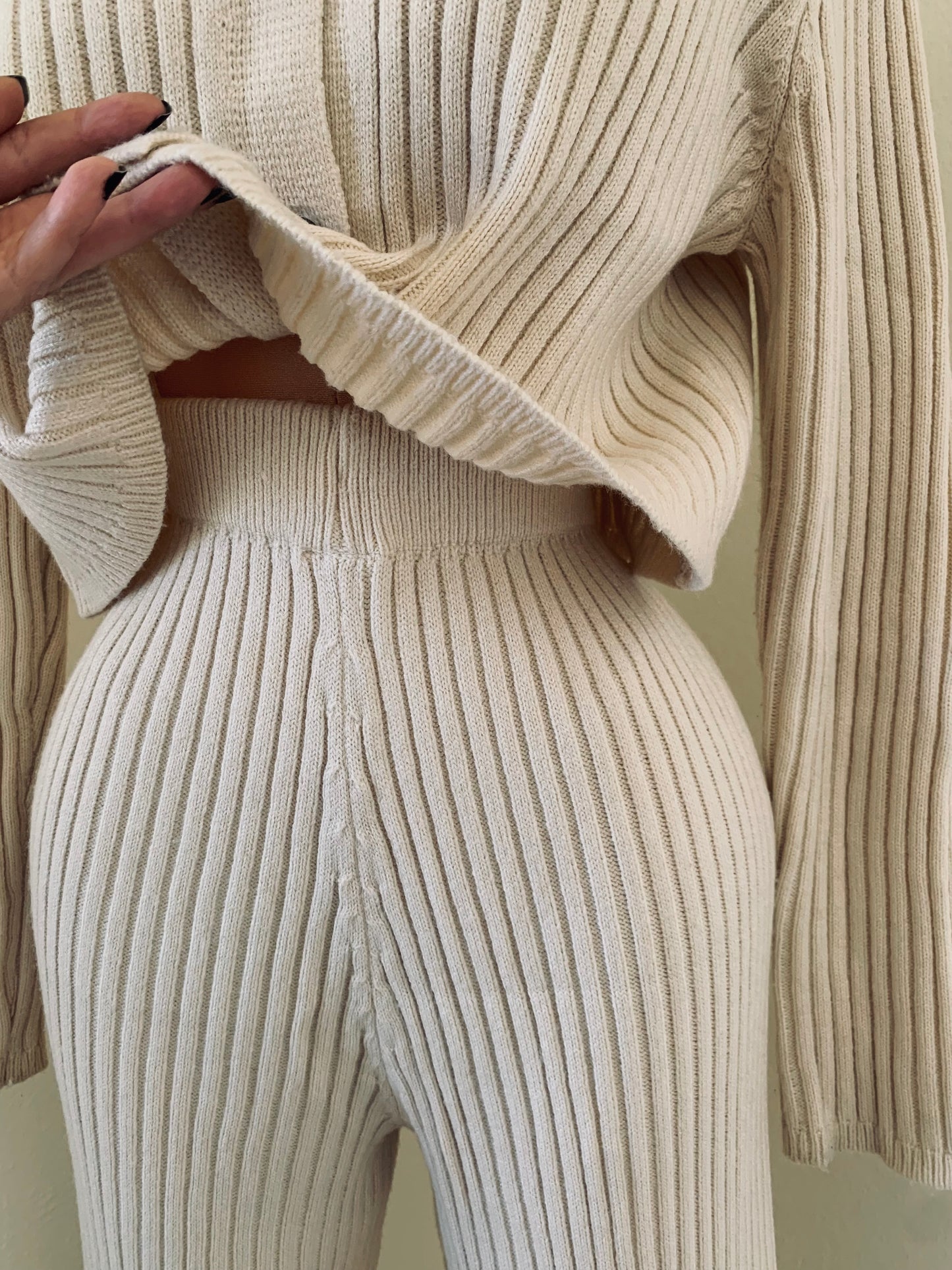Pauline Cardigan & Pants Set