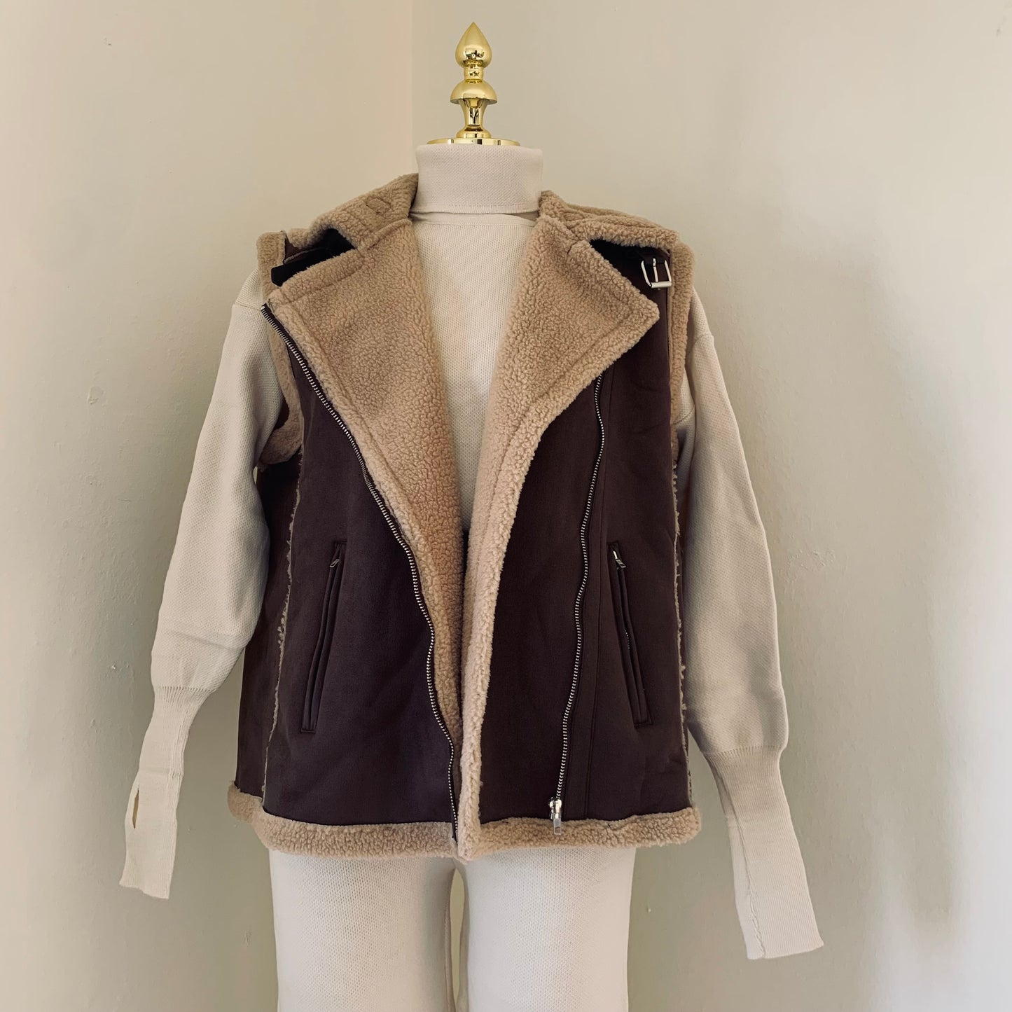Luna Vest Coat