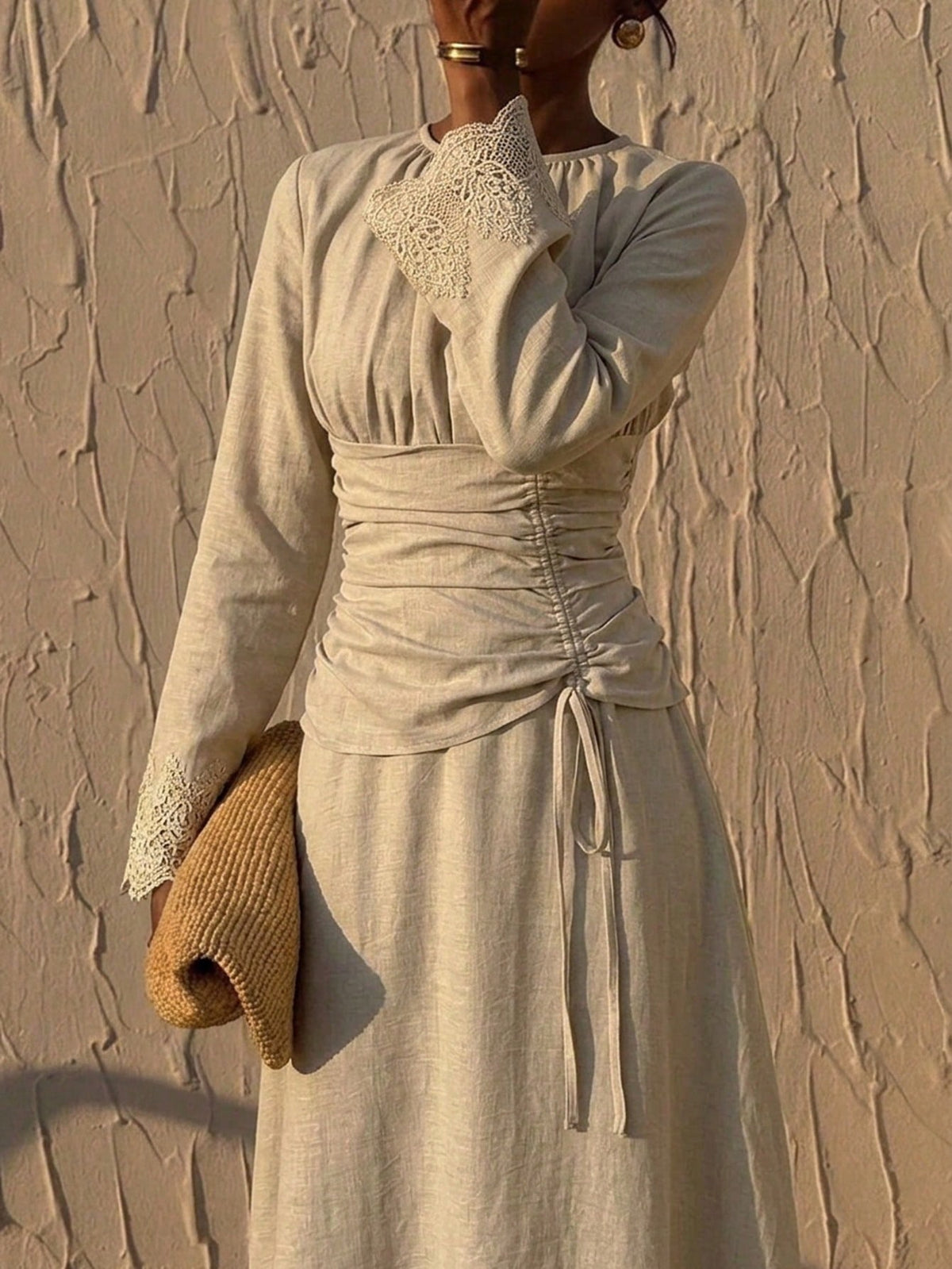 Khaki Dress