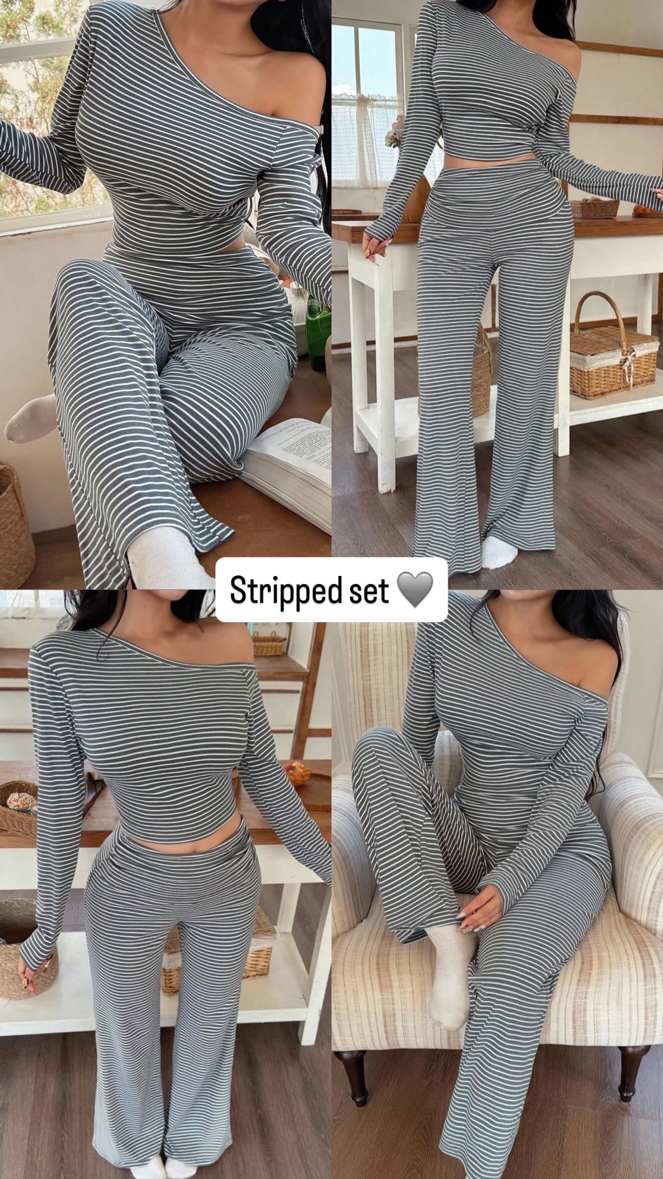 Stripped set