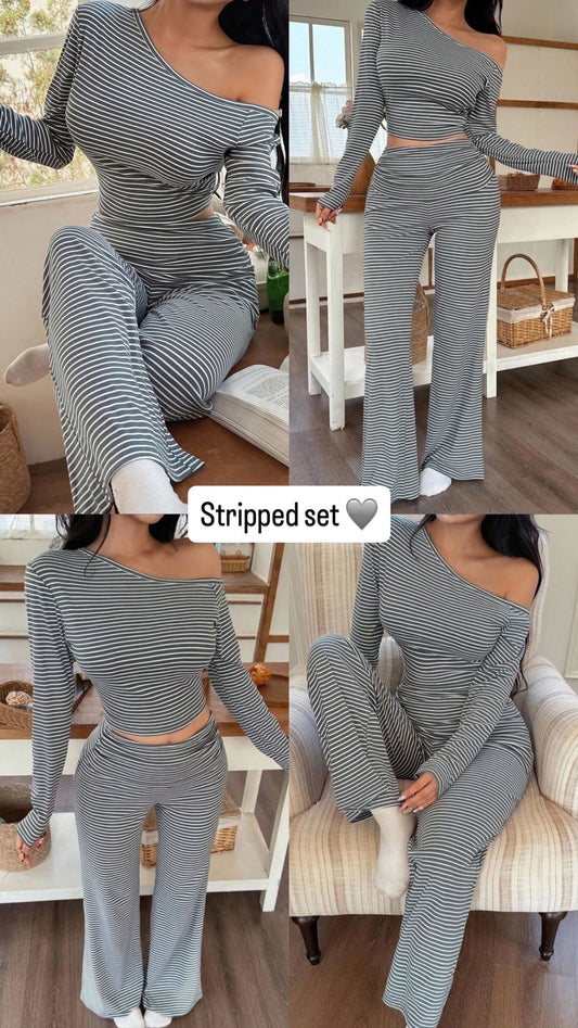 Stripped set