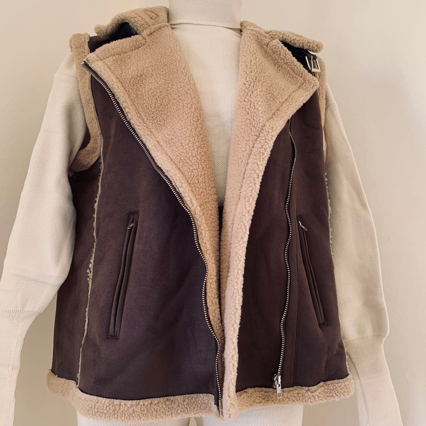 Luna Vest Coat