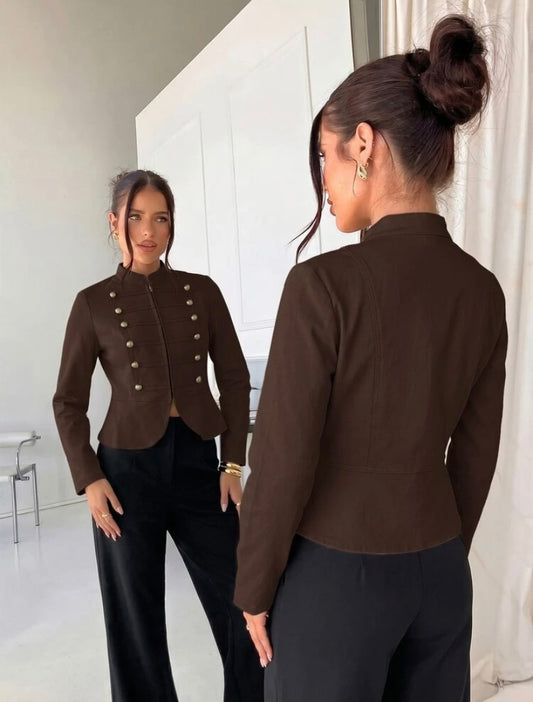 Brown Napoleon Jacket