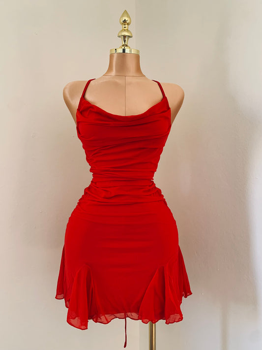 Tamarah Red Dress