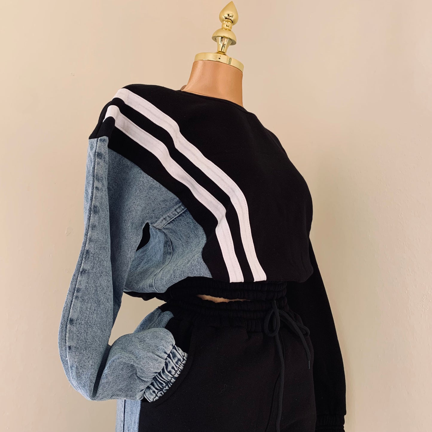 Hiba Denim Set