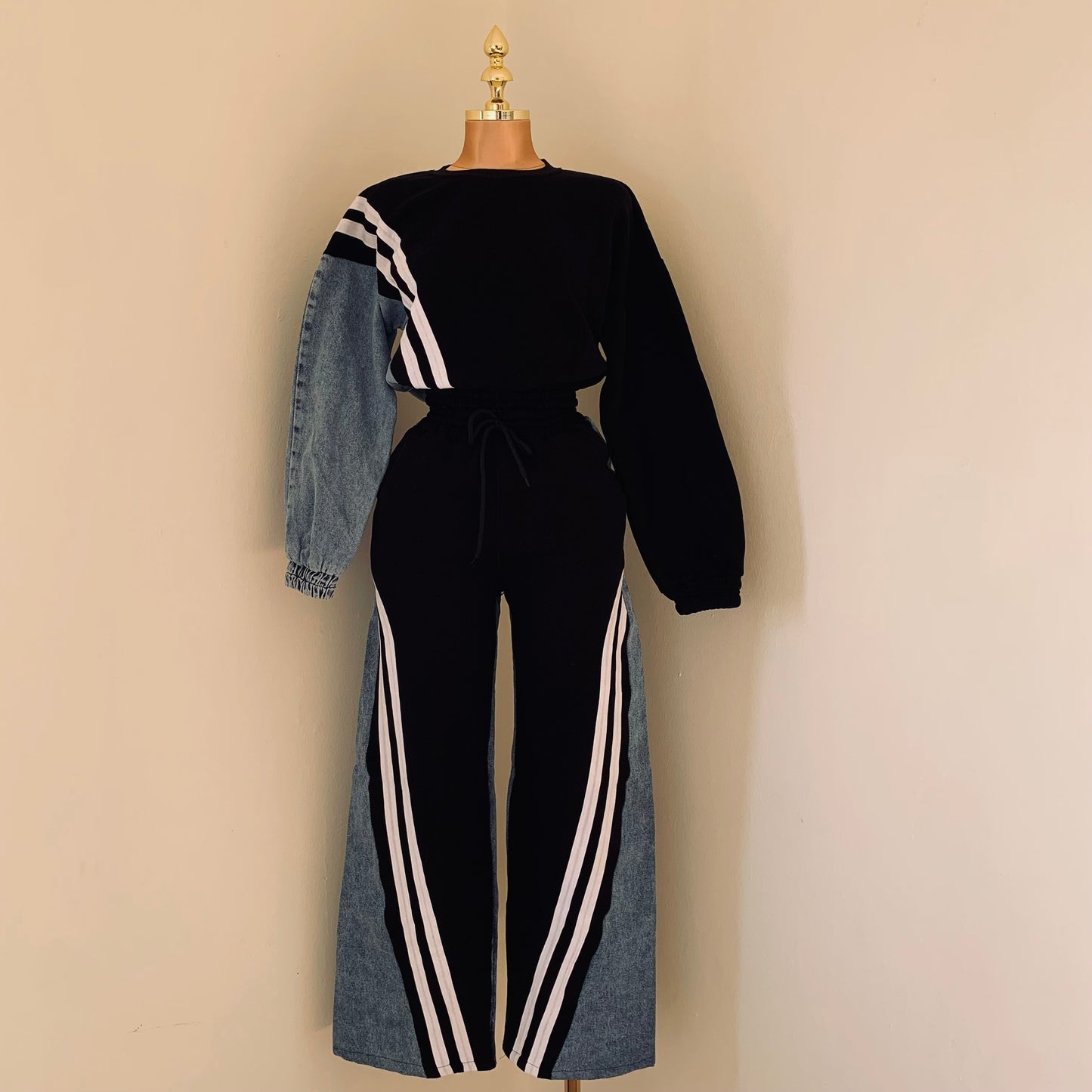Hiba Denim Set