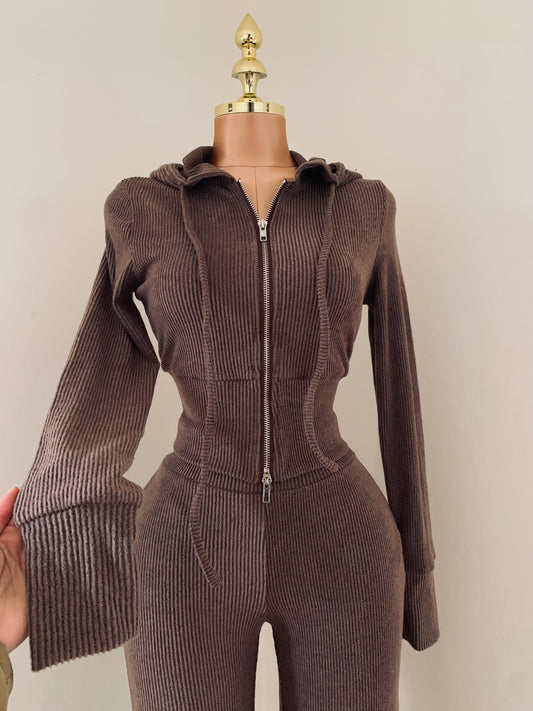 Doua Brown Set
