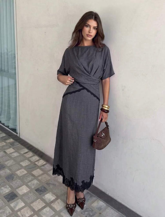 Grey Dress