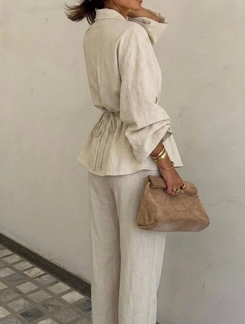 Cotton Mandarin Set