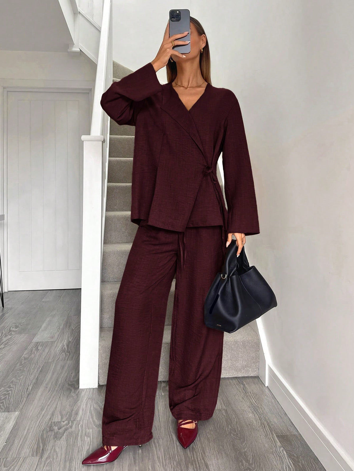 Burgundy Set