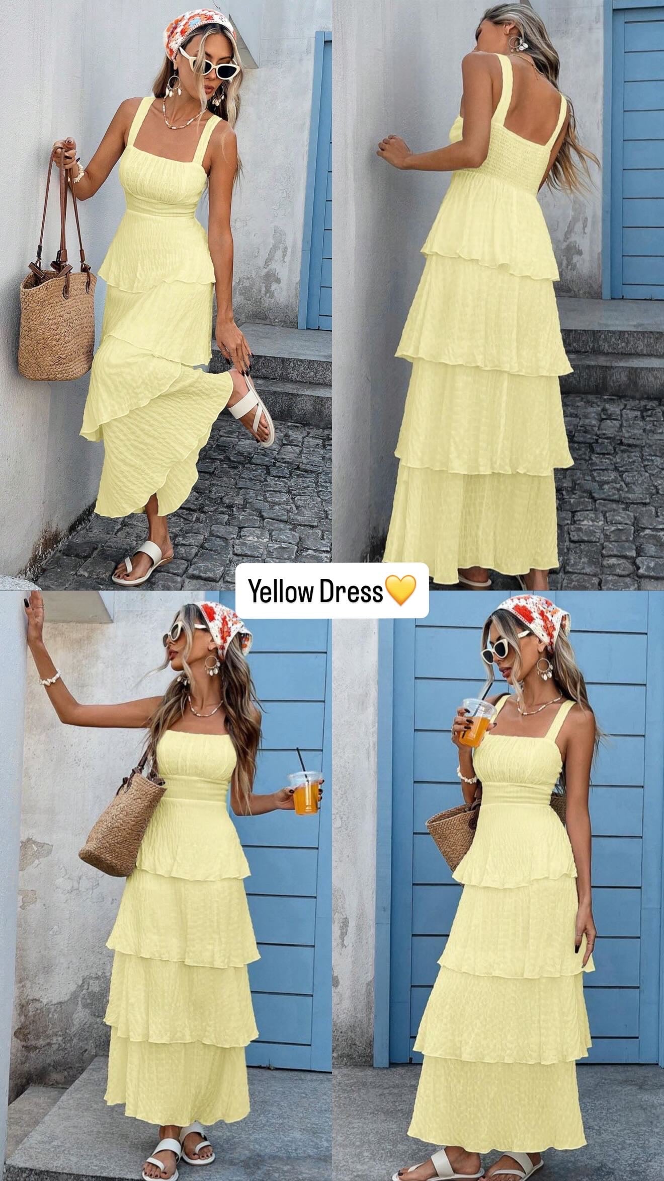 Yellow Dress